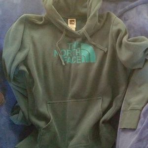 North face hoodie